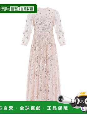 NEEDLE&THREAD 女士连衣裙 DGLS04RCR25DUS AW2024