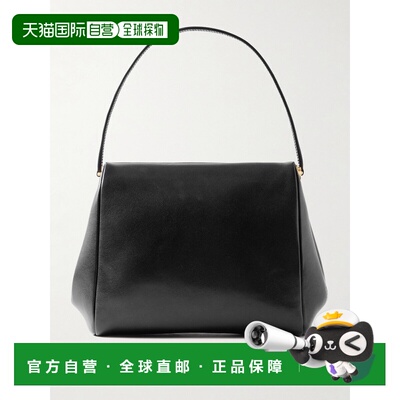 1h可退 潮奢 calvin klein 女士 Tina 皮革肩包 VY0431UB1手提包