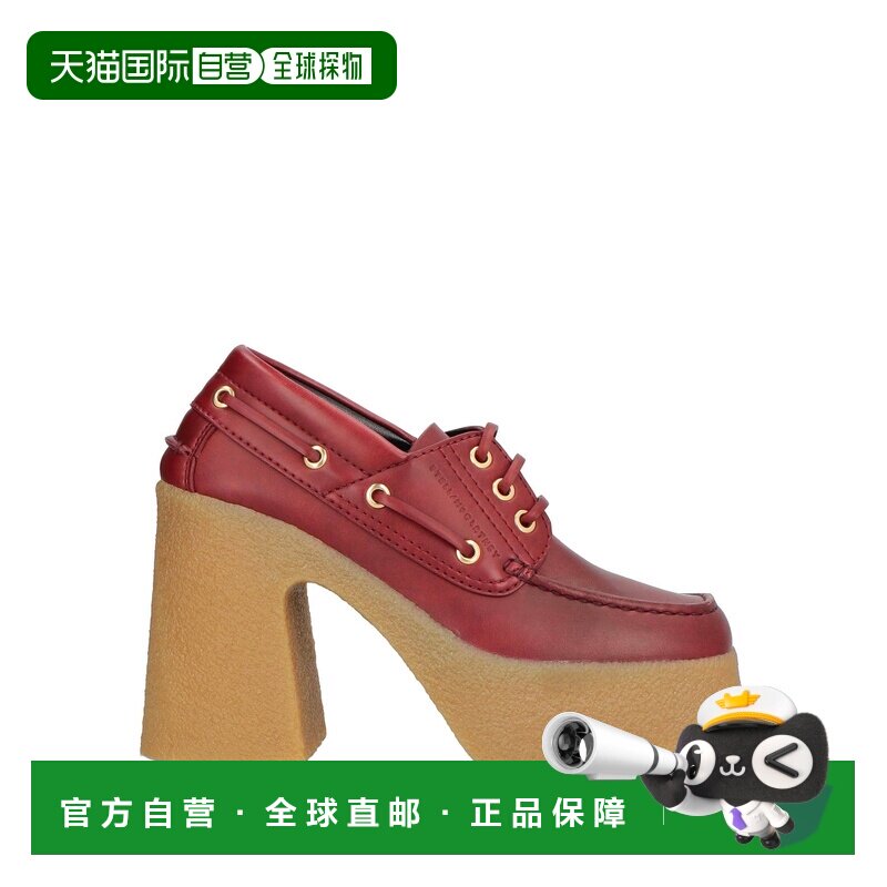 Stella Mccartney 斯特拉 麦卡特尼 女士绑带松糕鞋 高跟鞋女鞋
