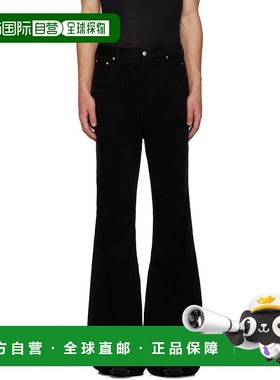 1h可退 潮奢 rick owens 瑞克 欧文斯 男士 黑色 Concordians Bol