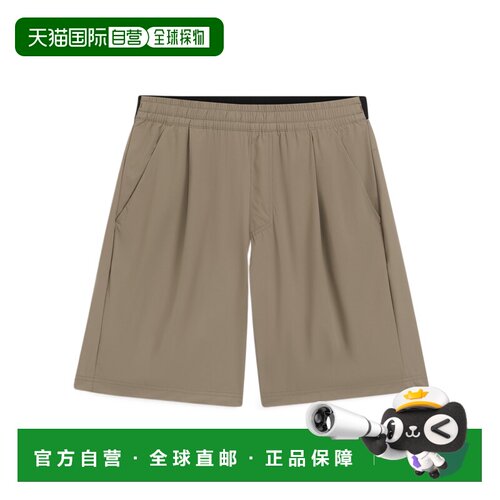 BOSS HUGO BOSS 男士短裤 50558958334 SS2026 灰色