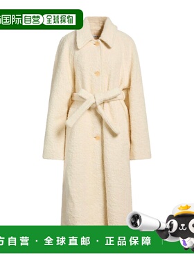 1h可退 潮奢 Acne Studios 艾克妮 女士 大衣 white白色 舒适时尚