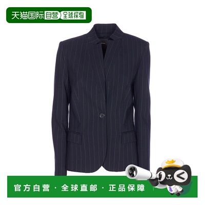 PINKO 女士西服 105626A2QYEZ1 AW2025 黑色 Blue Kebab Jacket W