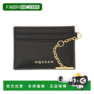 ALEXANDER MCQUEEN 女士钱包卡包 8044341T1AG1000 AW2024卡夹
