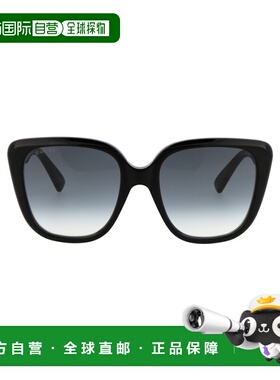 GUCCI 女士眼镜 GG1169S002 AW2025 黑色 GG1169S