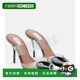 潮奢 and Alaia 1h可退 女士 Cœur 漆皮凉拖