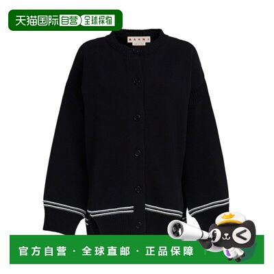 1h可退 MARNI 女士针织毛衣 CDMD0309Q0UFC40000N99 AW2024长袖