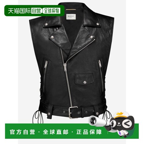 SAINT LAURENT 女士马甲 865045YCUS21000 SS2026