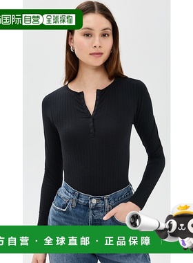 1h可退 潮奢 Yummie 女士 Katrina Thong 棉质罗纹海滩连体衣性感