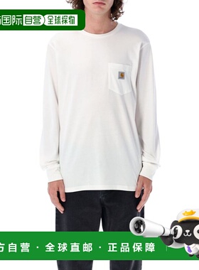 1h可退 潮奢 CARHARTT WIP 男士 长袖棉质口袋T恤 I03043702XX