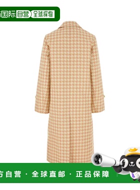 BURBERRY 女士大衣 8083023B8685-0 SS2024 浅棕色 Burberry Coat