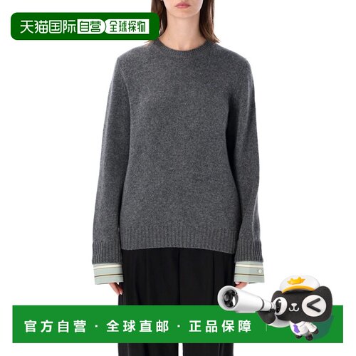 PRADA 女士针织衫 26AP24F3V6339F0480 AW2026 灰色