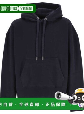 Ami Paris 男士卫衣 USW217740430 AW2024 蓝色 AMI PARIS SWEATS