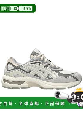 ASICS 男童运动鞋 1204A175100 SS2026 白色 GEL-NYC GS
