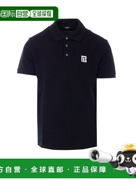 BALMAIN 男士T恤 GB085BC87EAB SS2026 黑色 Balmain T-Shirts An