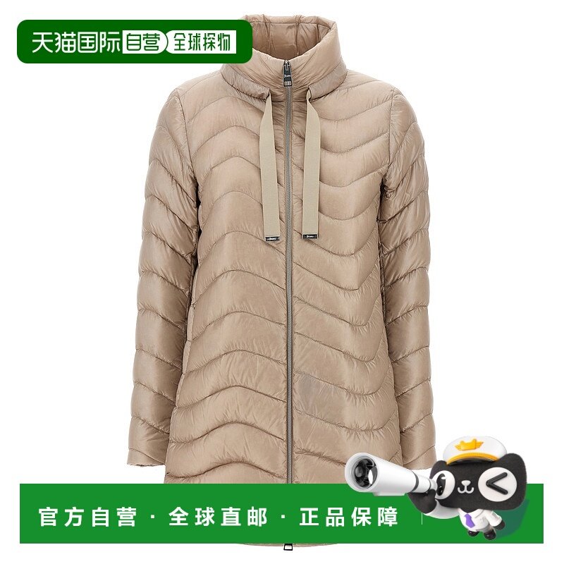 HERNO 女士外套 PI00156DR12017Z1985 AW2025 棕色