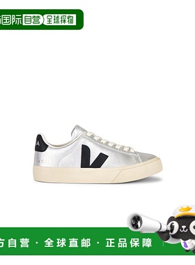 1h可退 潮奢 Veja 女士 Campo 运动鞋 CP0520786 舒适时尚白鞋