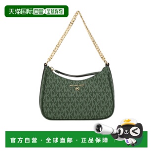 AW2023 MICHAEL 32H1GT9C1V386 女士斜挎包 绿色 KORS