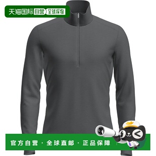 ICEBREAKER 美利奴200 绿洲 长袖保暖内衣 男士户外