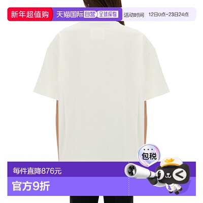 JIL SANDER 女士T恤 J03GC0137J20243102 SS2025