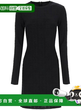 GIVENCHY 女士半身裙 BW218D4ZB1001 AW2022 黑色 GIVENCHY dress