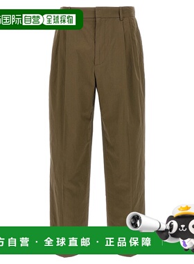 THE ROW 男士休闲裤 909W2517KHK SS2025 棕色 The Row Trousers