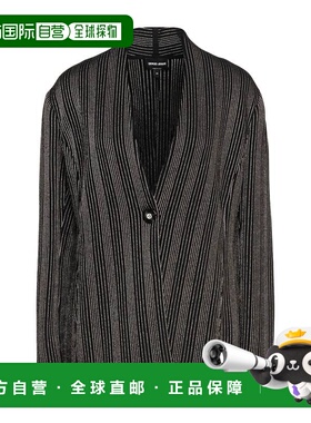 armani 阿玛尼 女士 西装外套 black黑色 舒适时尚