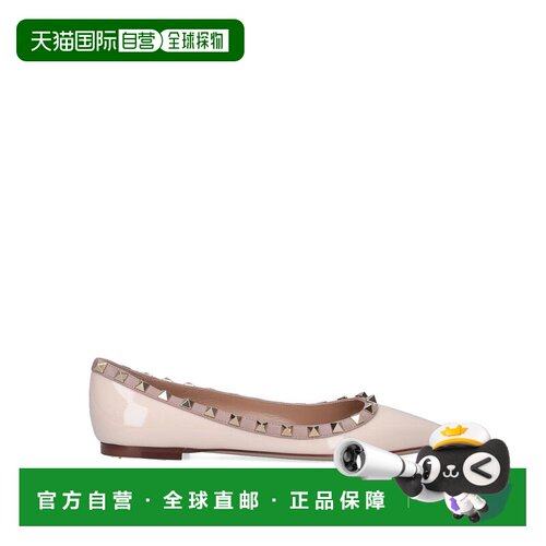 香港直邮VALENTINO GARAVANI 女士芭蕾乐福鞋 9W2【付后1h可退】