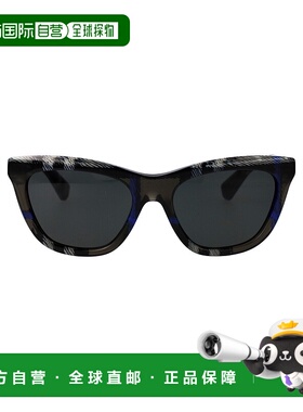 BURBERRY 女士太阳镜 0BE4435414787 SS2025 黑色 Sunglasses