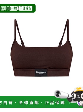 DSQUARED2 女士内衣 D8RG359800502 AW2025 褐色 Top with a 
