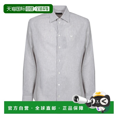 1h可退 EMPORIO ARMANI 男士衬衫 EM000099TE14113F6016