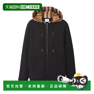 1h可退 burberry 女士 外套博柏利夹克连帽卫衣