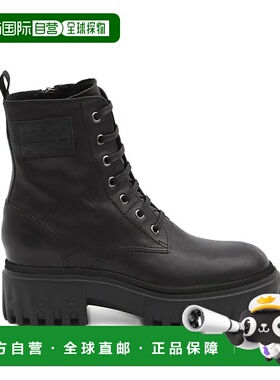 HOGAN 女士靴子 HXW7000FW70ULV999 AW2025 黑色 Hogan H700 Amph