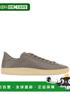 VALENTINO 男士运动鞋 YS0K34BYA9TU SS2026 灰色 系带休闲鞋