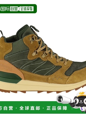 MERRELL Alpine 83 Mid WP 徒步鞋 男士迈乐防水运动鞋休闲鞋