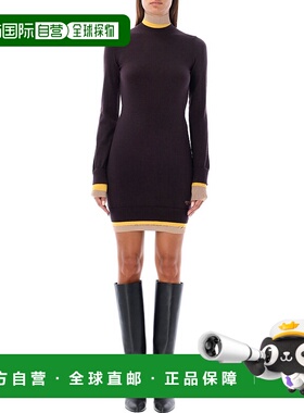 FENDI 女士连衣裙 FZDC36ASJGF0AU3 AW2025 紫色 Fendi 'Layering