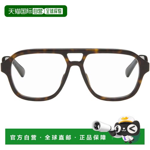 Gucci 古驰 女士 棕色 Simple Fit Optical Frame 眼镜 GG2183O00