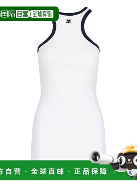 1h可退 潮奢 Courreges 女士 无袖连衣裙 125JRO577JS0203包臀裙