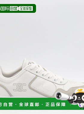 CELINE 女士运动鞋 356085020C01DQ SS2025 白色 CT-10低帮休闲鞋