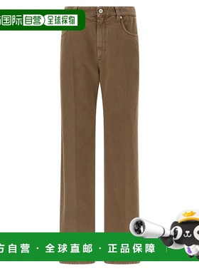 BRUNELLO CUCINELLI 女士休闲裤 M0H81P5568C1799直筒裤