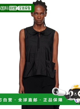 1h可退 潮奢 Tom Ford 汤姆 福特 女士 黑色 Cotton Broad 上装