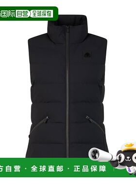 MOOSE KNUCKLES 女士马甲 M34LV483292 AW2025 黑色