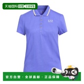 潮奢 purple紫色 Ea7 1h可退 女士 Polo衫 舒适时尚