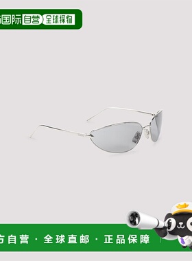 1h可退 LOEWE 男士眼镜 LW40164U6816A SS2025 白色 全框太阳镜