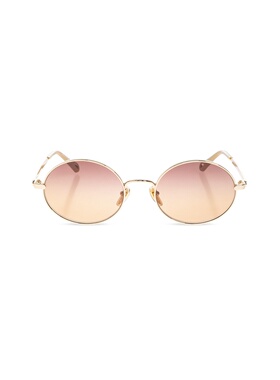 CHLOÉ 女士太阳镜 CH0326S0004 AW2025 金色 Sunglasses