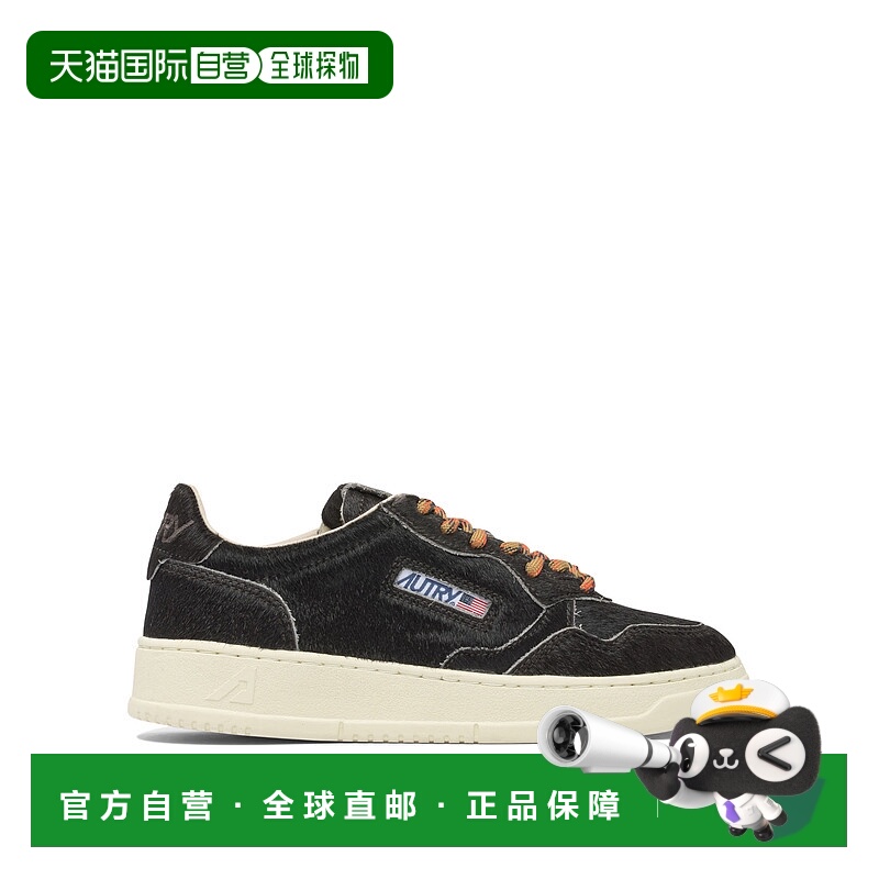 1h可退 AUTRY 女士运动鞋 AULWPE03BLACK AW2025 黑色