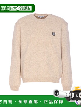 1h可退 潮奢 MAISON KITSUNE 男士 狐狸頭套頭衫 PM00817KT1180
