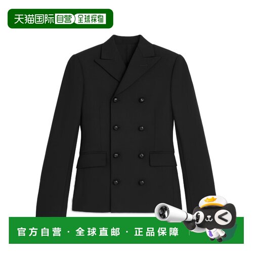 香港直邮CELINE 女士西服 RV19A124938NO CO 黑色【付后1h可退】