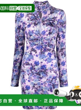 1h可退 潮奢 Isabel Marant 伊莎贝尔 玛兰 女士 紫色连衣裙 RO22