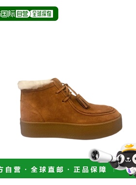 HOGAN 男士休闲鞋 HXW6980FT70BTMS003 AW2025 驼色男鞋